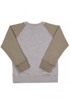 Sweatshirt with a print and logo, zdjęcie 2 Sweatshirt with a print and logo od Stella McCartney Kids